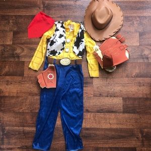 Kids 5/6 Toy Story Woody Costume